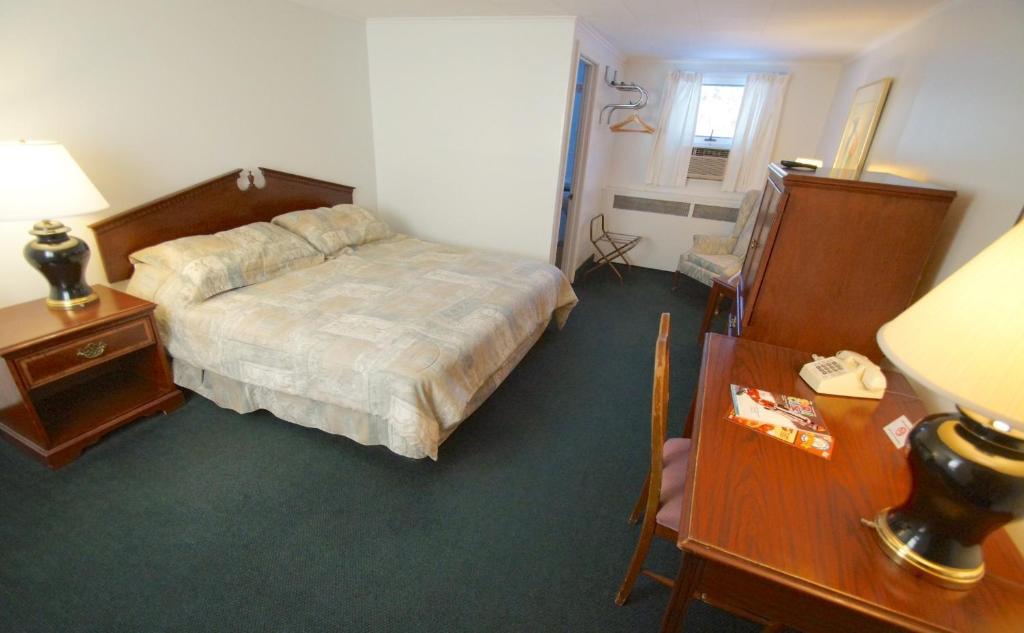 Birds Nest Motel 스캐니틀리스 객실 사진